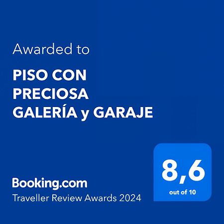 Piso Con Preciosa Galeria Y Garaje Lägenhet Santander Exteriör bild