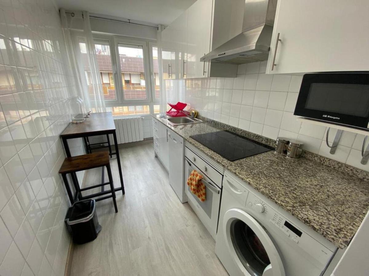 Piso Con Preciosa Galeria Y Garaje Lägenhet Santander Exteriör bild