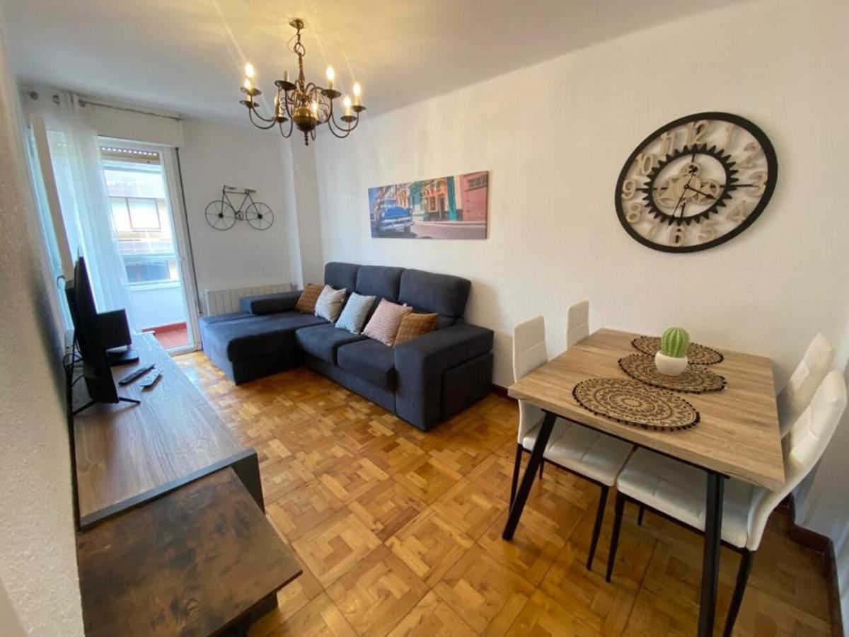 Piso Con Preciosa Galeria Y Garaje Lägenhet Santander Exteriör bild