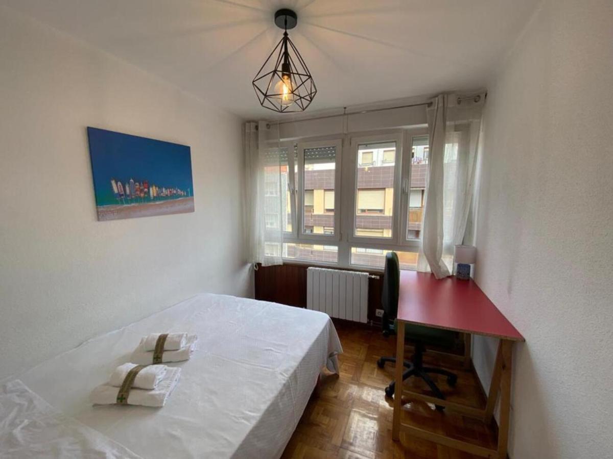 Piso Con Preciosa Galeria Y Garaje Lägenhet Santander Exteriör bild