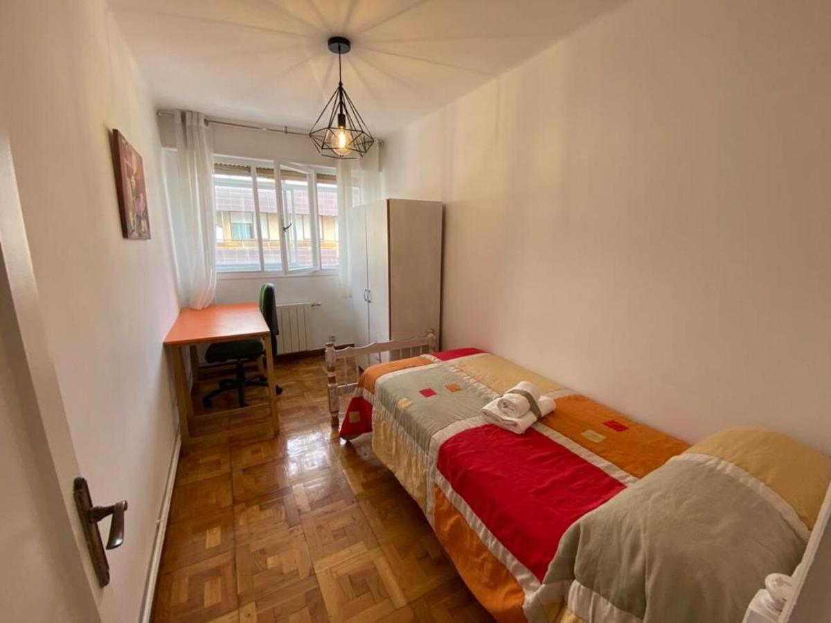 Piso Con Preciosa Galeria Y Garaje Lägenhet Santander Exteriör bild