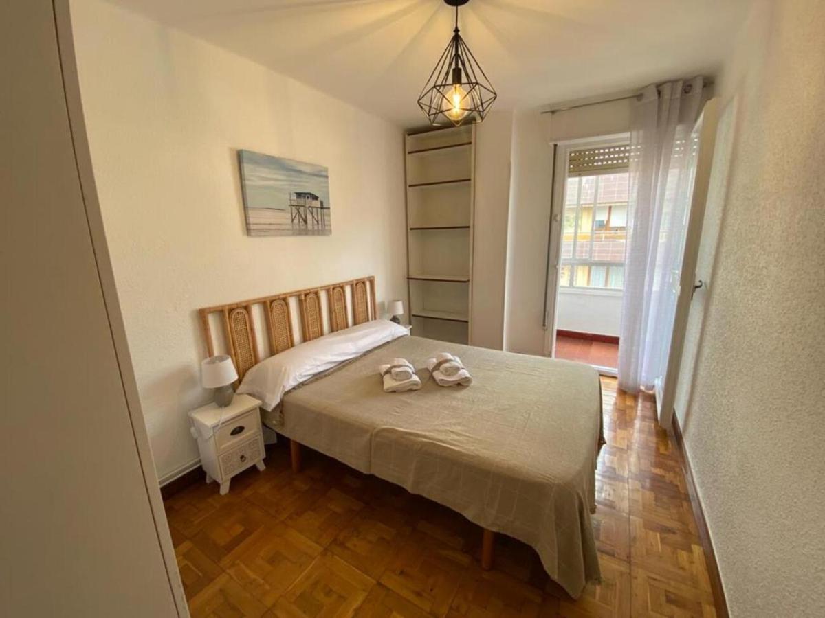 Piso Con Preciosa Galeria Y Garaje Lägenhet Santander Exteriör bild